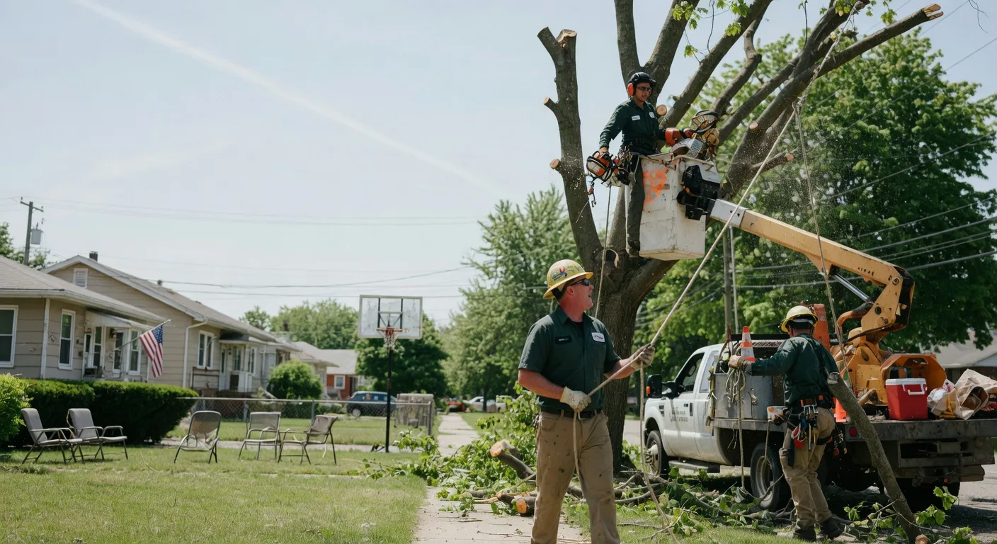Tree Service in Hillsdale, IN near me